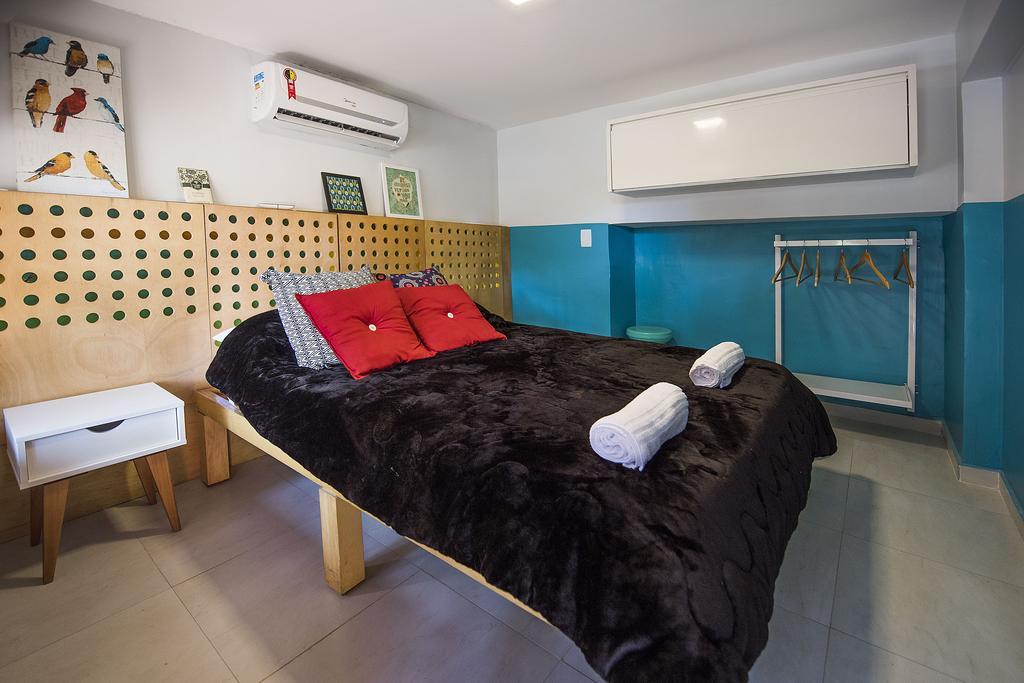 Hostel Casa Do Mundo Рио-де-Жанейро Экстерьер фото